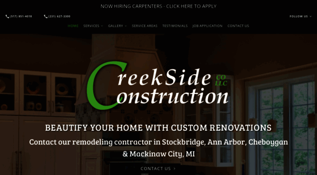 creeksideconstructionco.com
