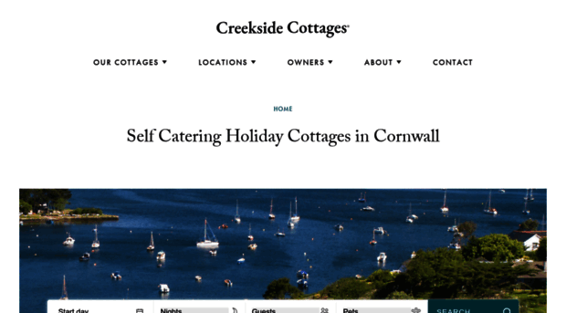 creeksidecottages.co.uk