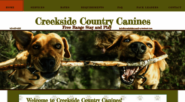 creeksidecountrycanines.com