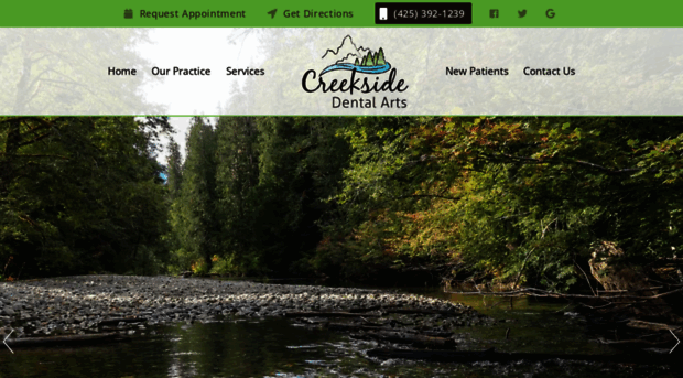 creeksidedentalarts.com