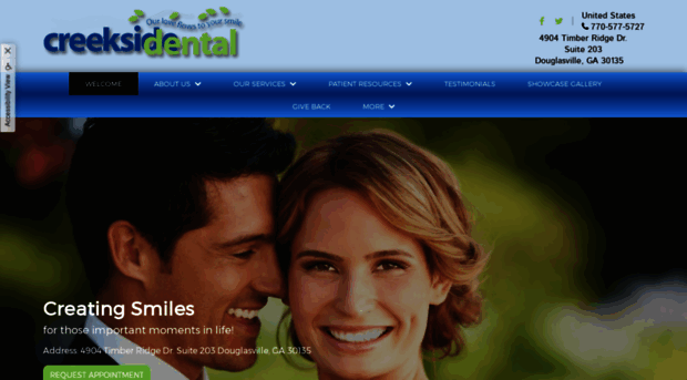 creeksidedentalinc.com