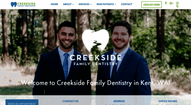 creeksidedentists.com