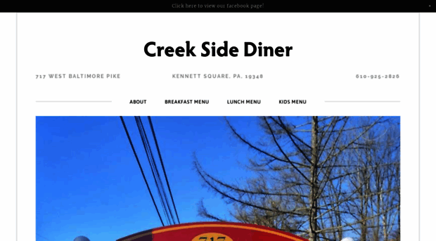 creeksidediner.net