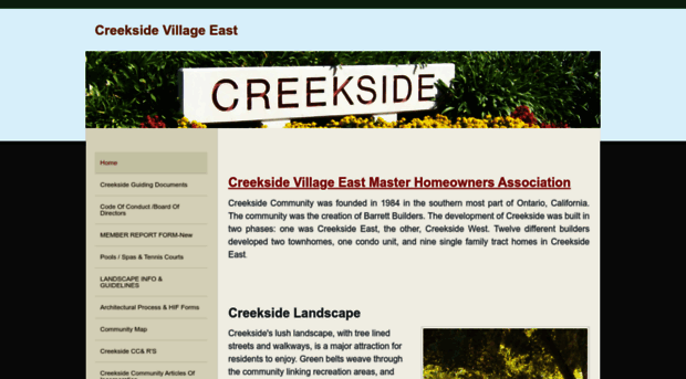 creeksideeast.com