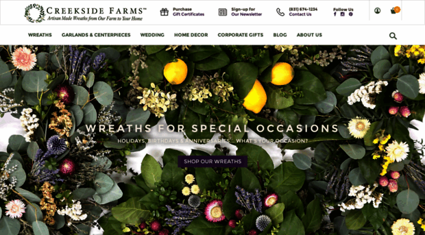 creeksidefarms.com