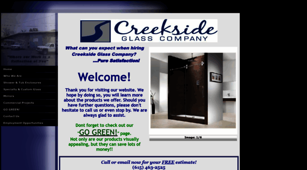 creeksideglass.net