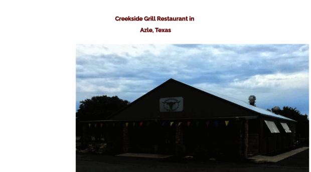 creeksidegrillazle.com