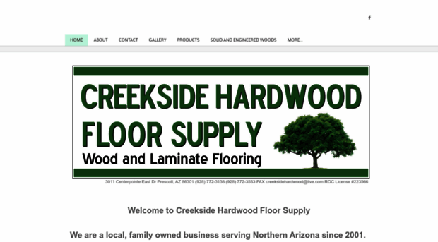 creeksidehardwood.com