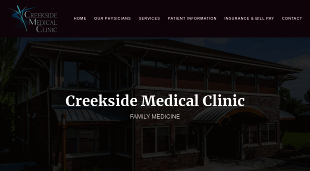 creeksidemedicalclinic.org