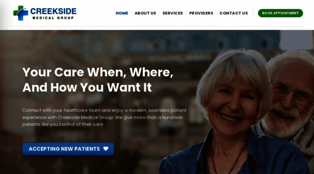 creeksidemedicalgroup.net