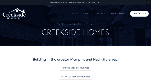 creeksidenewhomes.com