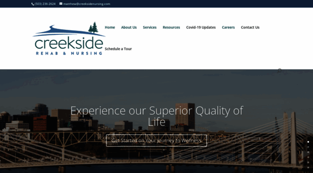 creeksidenursing.com