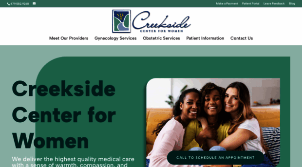 creeksideobgyn.com