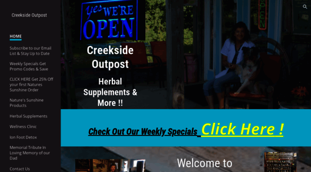 creeksideoutpost.com