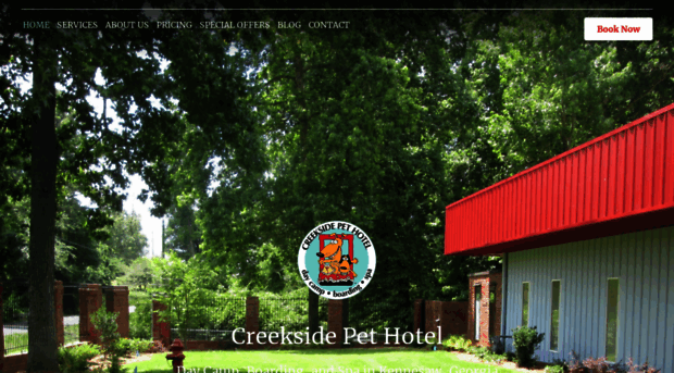 creeksidepethotel.com