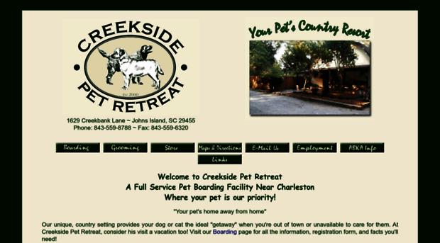 creeksidepetretreat.com