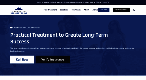 creeksiderecoverygroup.com