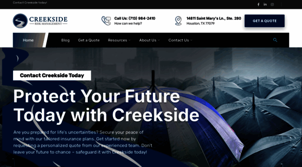 creeksiderisk.com