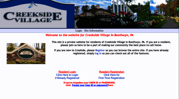 creeksidevillage.net