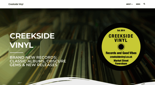 creeksidevinyl.co.uk