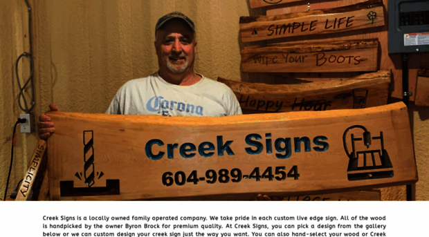 creeksigns.net