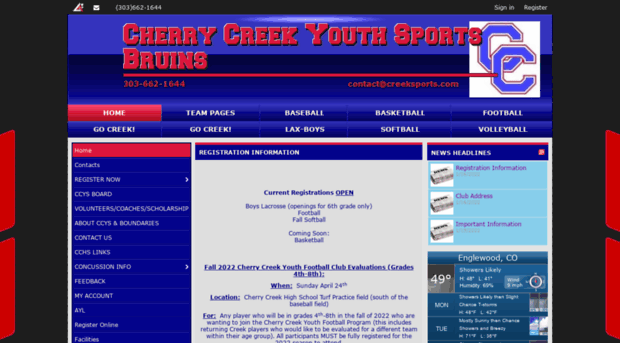 creeksports.com