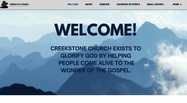 creekstonechurch.com