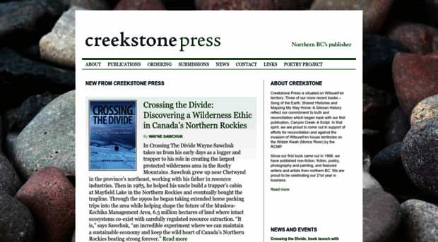 creekstonepress.com