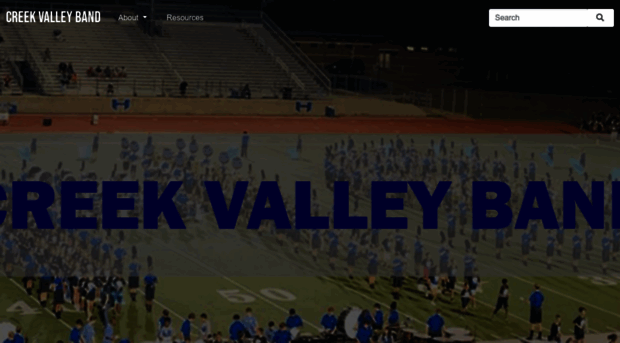 creekvalleyband.org