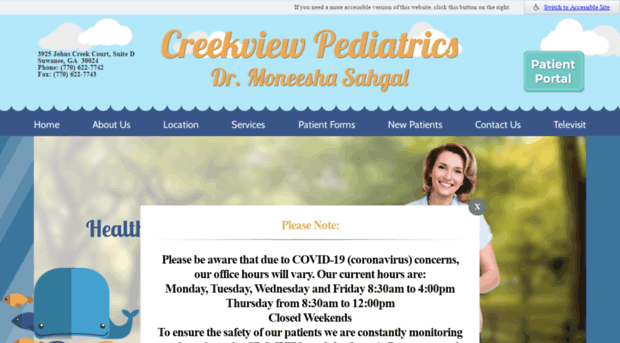 creekviewpediatrics.com