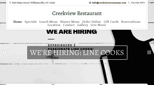 creekviewrestaurant.com