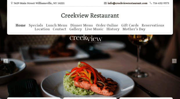 creekviewrestaurant.wordpress.com