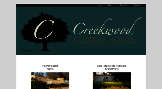 creekwoodcustomhomes.com