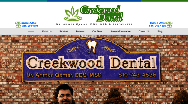 creekwooddental.net