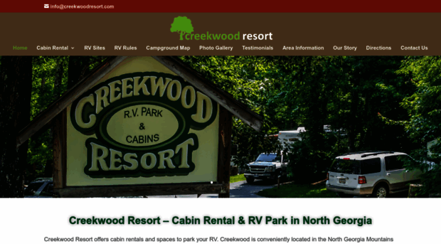 creekwoodresort.com