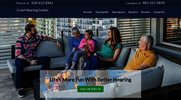 creelhearing.com