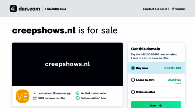 creepshows.nl