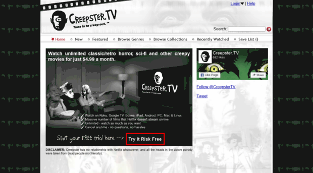 creepster.tv