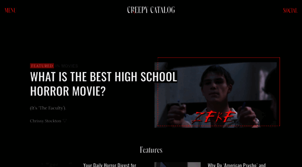 creepycatalog.com
