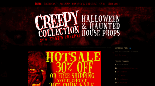 creepycollection.com