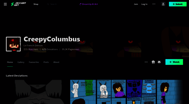 creepycolumbus.deviantart.com