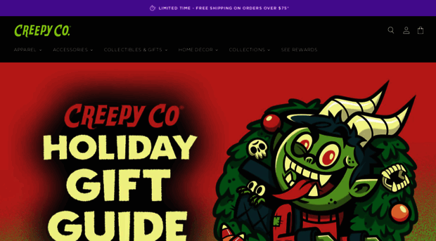 creepycompany.com