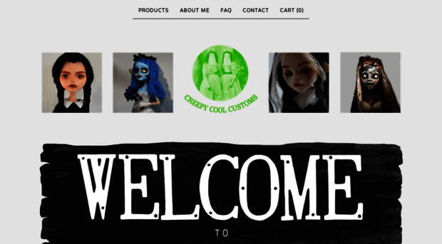 creepycoolcustoms.com