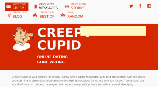 creepycupid.com