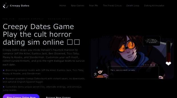creepydatesgame.org