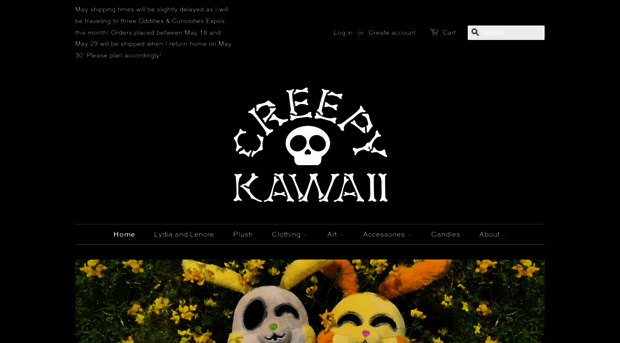 creepykawaii.com