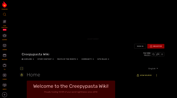 creepypasta.fandom.com