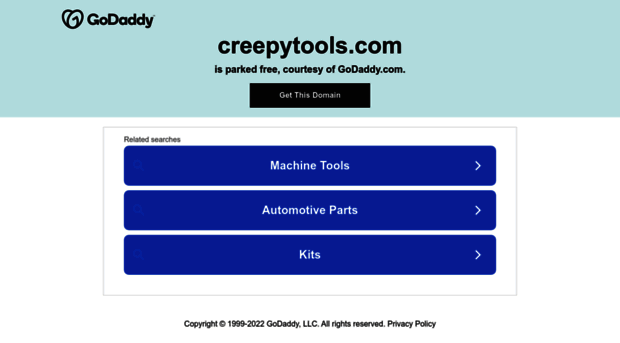 creepytools.com