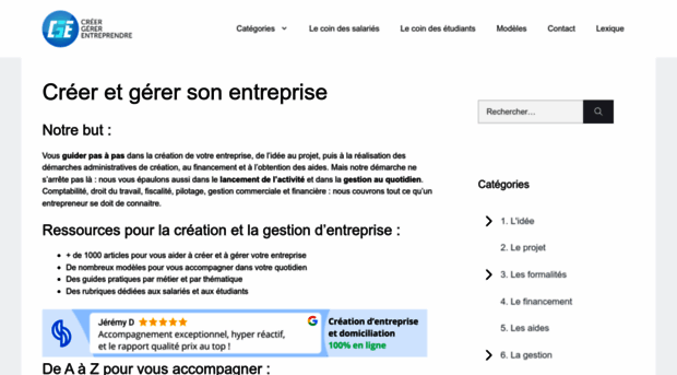 creer-gerer-entreprendre.fr