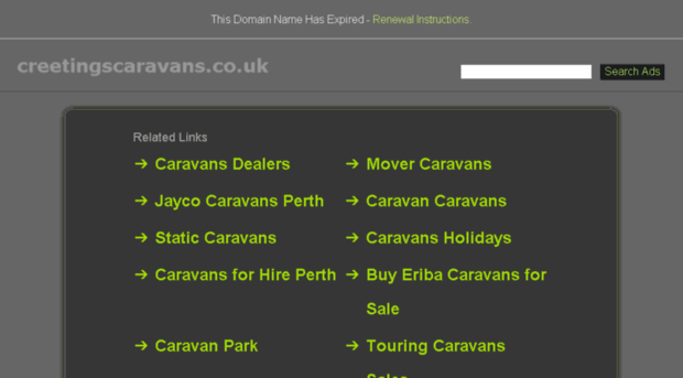 creetingscaravans.co.uk